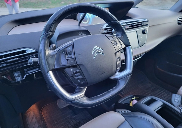 Citroen C4 Picasso cena 58000 przebieg: 192000, rok produkcji 2015 z Kwidzyn małe 466